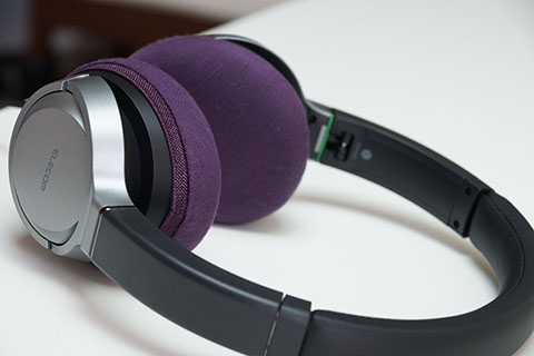 ELECOM OH1000 (EHP-OH1000M Series) ear pads compatible with mimimamo