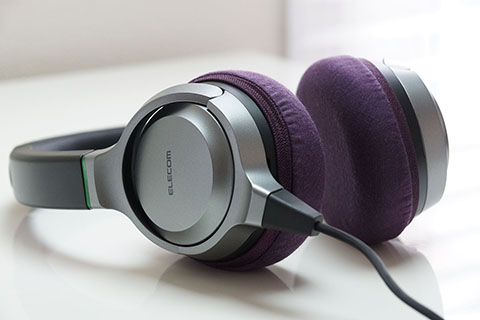 ELECOM OH1000 (EHP-OH1000M Series) ear pads compatible with mimimamo