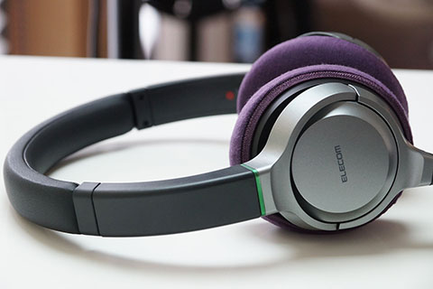 ELECOM OH1000 (EHP-OH1000M Series) ear pads compatible with mimimamo