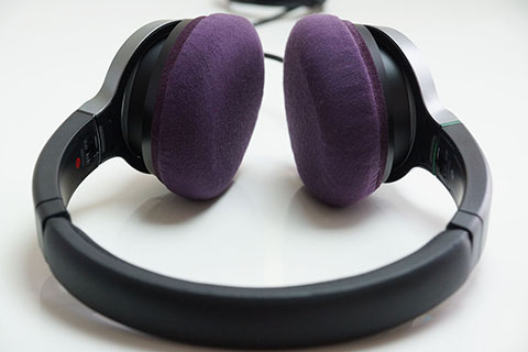 ELECOM OH1000 (EHP-OH1000M Series) ear pads compatible with mimimamo
