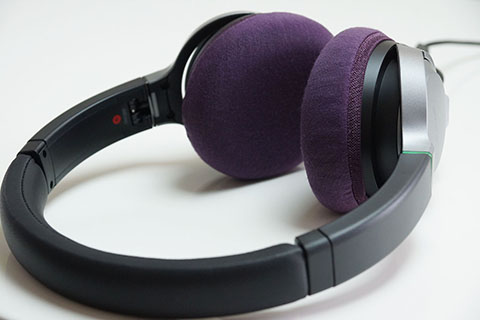 ELECOM OH1000 (EHP-OH1000M Series) ear pads compatible with mimimamo