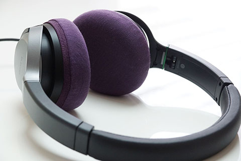 ELECOM OH1000 (EHP-OH1000M Series) ear pads compatible with mimimamo