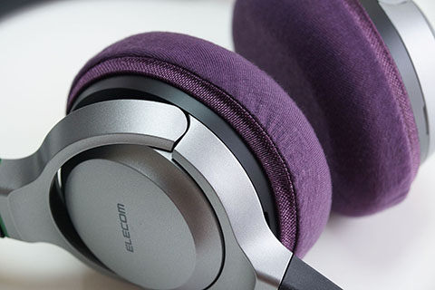 ELECOM OH1000 (EHP-OH1000M Series) ear pads compatible with mimimamo