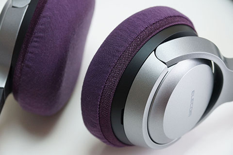 ELECOM OH1000 (EHP-OH1000M Series) ear pads compatible with mimimamo