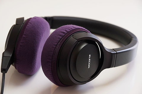 ELECOM OH2000 (EHP-OH2000A Series) ear pads compatible with mimimamo