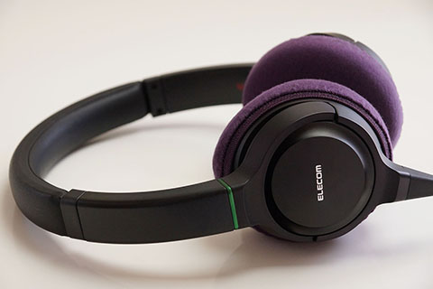 ELECOM OH2000 (EHP-OH2000A Series) ear pads compatible with mimimamo