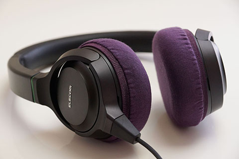 ELECOM OH2000 (EHP-OH2000A Series) ear pads compatible with mimimamo