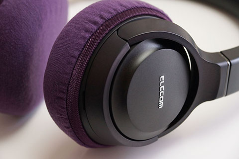 ELECOM OH2000 (EHP-OH2000A Series) ear pads compatible with mimimamo