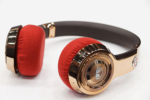 MONSTER ELEMENTS WIRELESS ON-EAR ear pads compatible with mimimamo