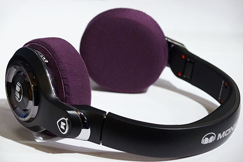 MONSTER ELEMENTS WIRELESS OVER-EAR ear pads compatible with mimimamo