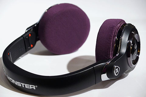 MONSTER ELEMENTS WIRELESS OVER-EAR ear pads compatible with mimimamo
