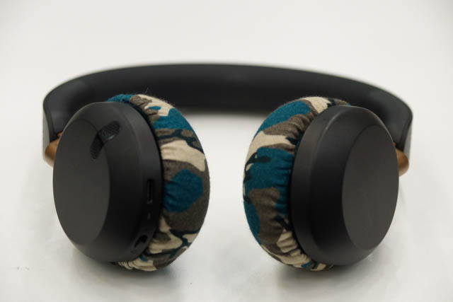 Jabra Elite 45h ear pads compatible with mimimamo