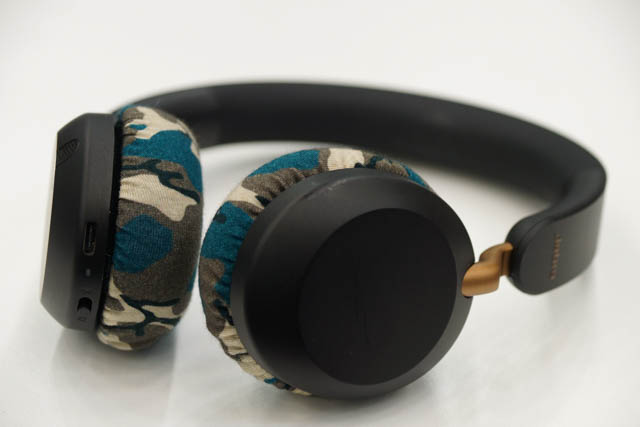 Jabra Elite 45h ear pads compatible with mimimamo