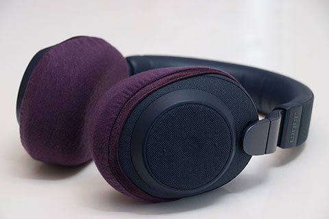 Jabra ELITE 85h ear pads compatible with mimimamo