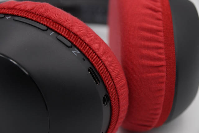 Nakamichi Elite FIVE ANC ear pads compatible with mimimamo
