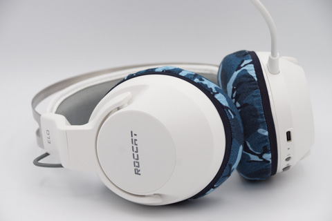 ROCCAT ELO 7.1 AIR ear pads compatible with mimimamo