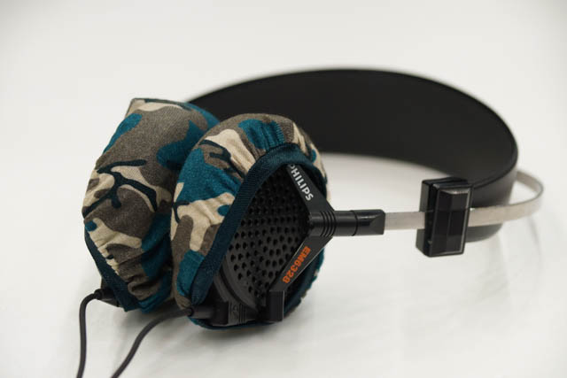 Philips EM6328 ear pads compatible with mimimamo