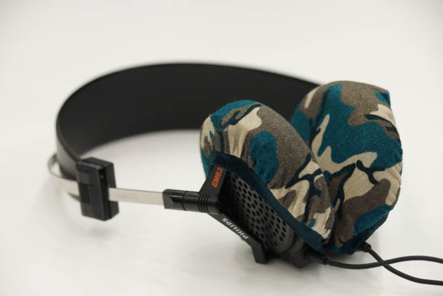 Philips EM6328 ear pads compatible with mimimamo