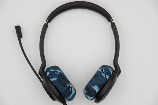 Jabra EVOLVE2 30 ear pads compatible with mimimamo