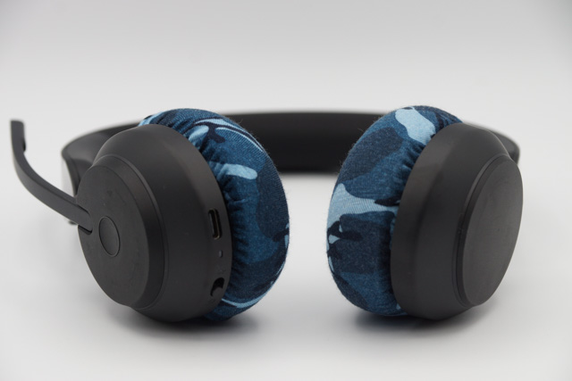 Jabra EVOLVE2 65 ear pads compatible with mimimamo
