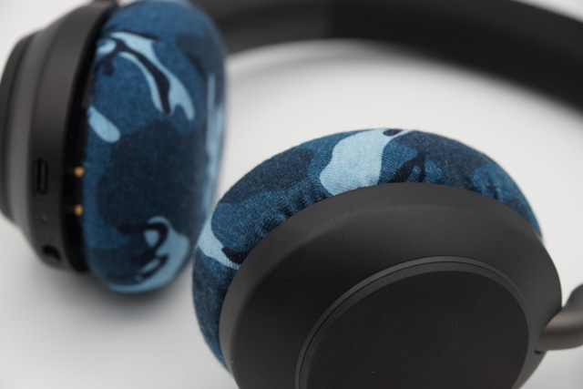 Jabra EVOLVE2 65 ear pads compatible with mimimamo