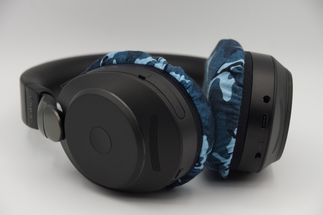 Jabra EVOLVE2 85 ear pads compatible with mimimamo