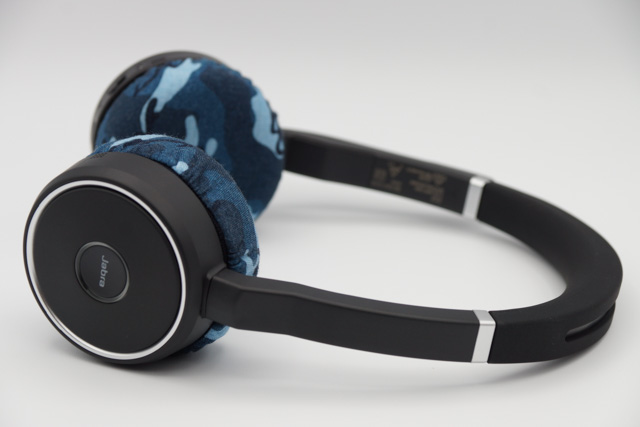 Jabra Evolve 75 ear pads compatible with mimimamo