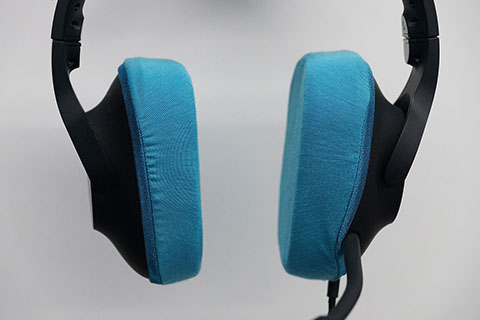 Logicool G233 PRODIGY ear pads compatible with mimimamo