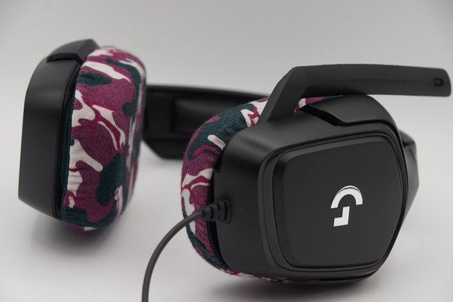 logicool G331 ear pads compatible with mimimamo