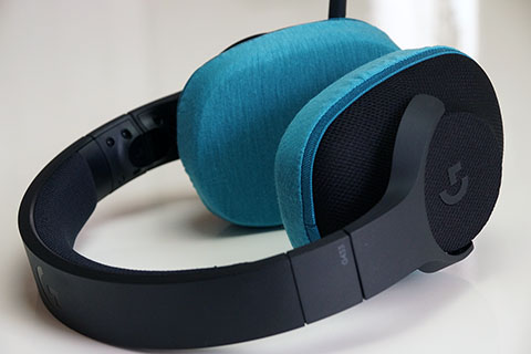 Logicool G433 ear pads compatible with mimimamo