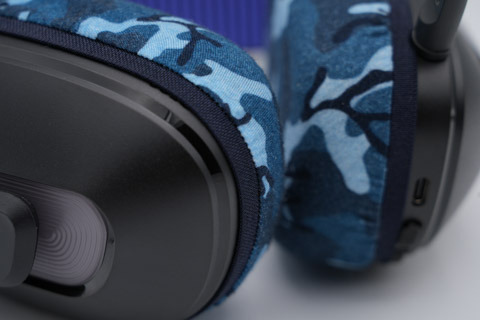 Logicool G522 ear pads compatible with mimimamo