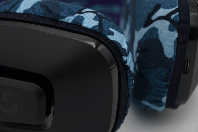 Logicool G535 ear pads compatible with mimimamo