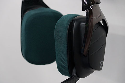 Logicool G633 ear pads compatible with mimimamo