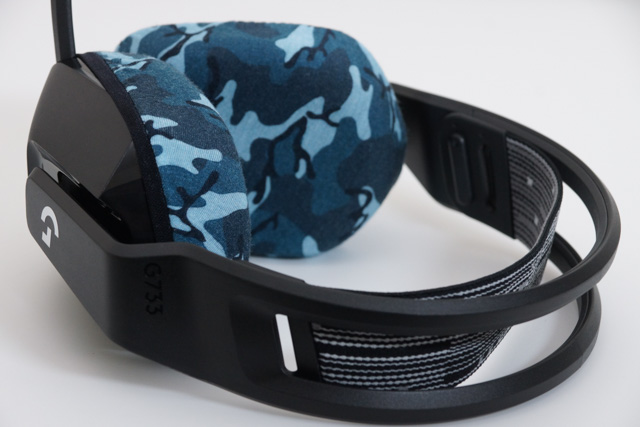 Logicool G733 ear pads compatible with mimimamo