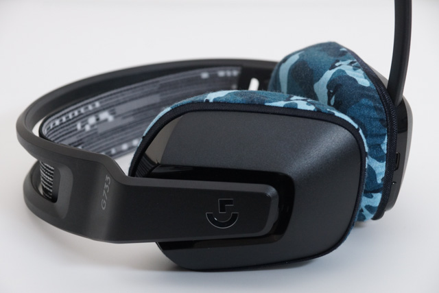 Logicool G733 ear pads compatible with mimimamo