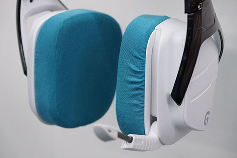 Logicool G933 ear pads compatible with mimimamo