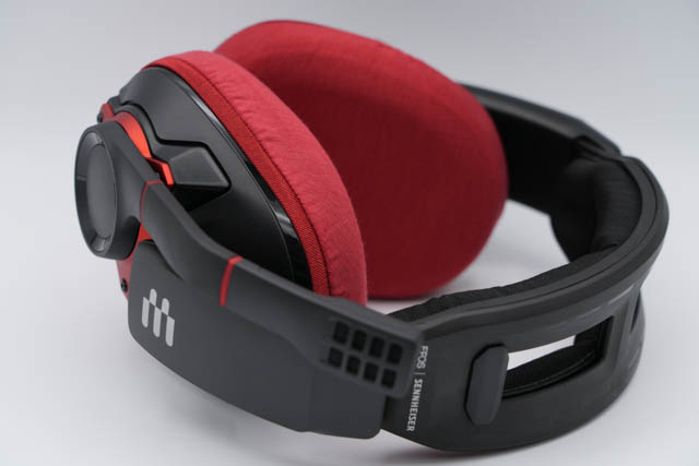 EPOS GSP 600 ear pads compatible with mimimamo