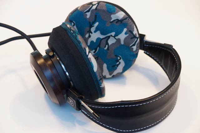 GRADO GS3000X ear pads compatible with mimimamo