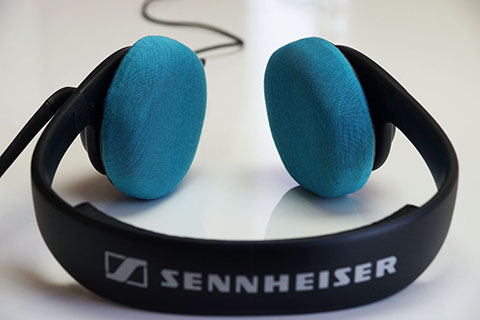 SENNHEISER GSP 107 ear pads compatible with mimimamo