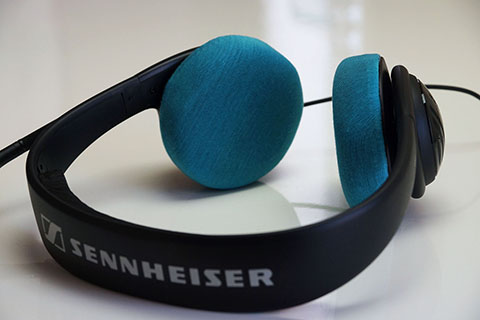 SENNHEISER GSP 107 ear pads compatible with mimimamo
