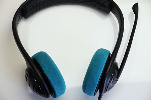 SENNHEISER GSP 107 ear pads compatible with mimimamo