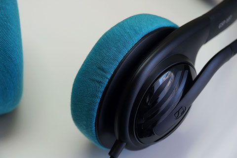 SENNHEISER GSP 107 ear pads compatible with mimimamo