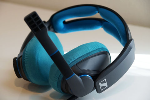 SENNHEISER GSP 300 ear pads compatible with mimimamo