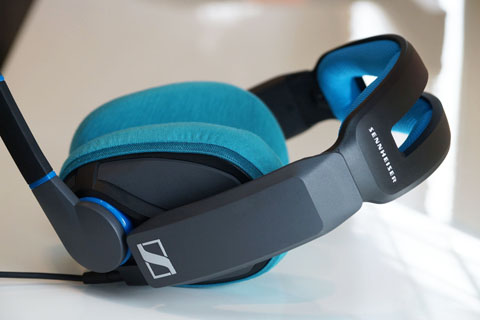 SENNHEISER GSP 300 ear pads compatible with mimimamo