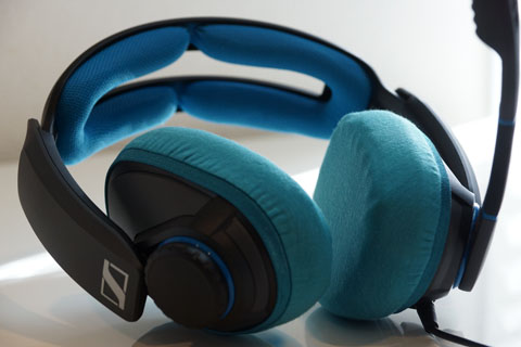 SENNHEISER GSP 300 ear pads compatible with mimimamo