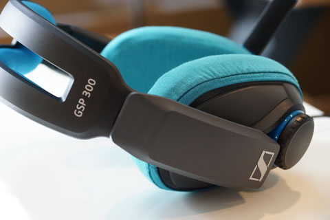 SENNHEISER GSP 300 ear pads compatible with mimimamo