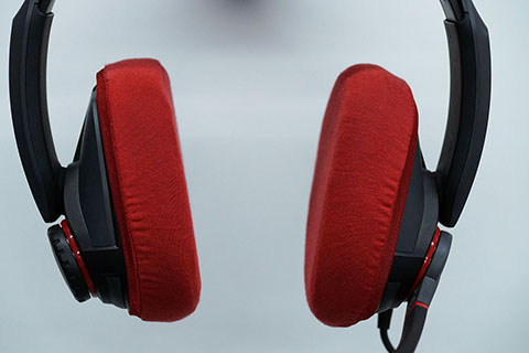 SENNHEISER GSP 350 ear pads compatible with mimimamo