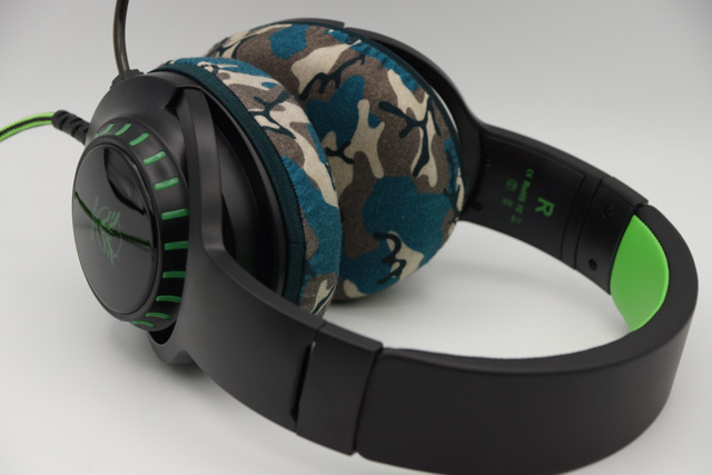 Pacrate H-11 ear pads compatible with mimimamo