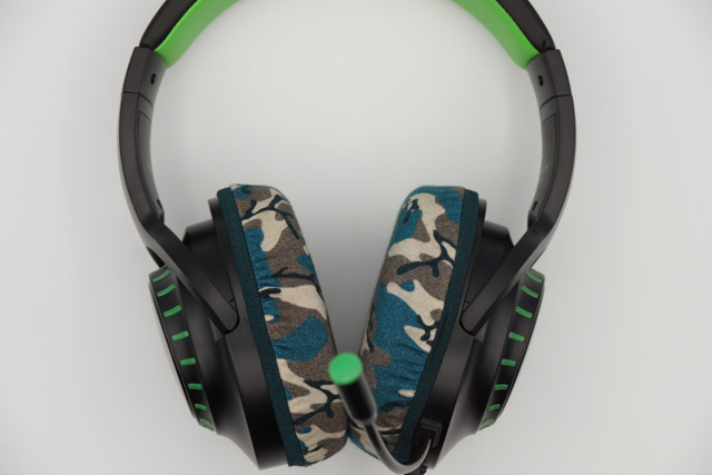 Pacrate H-11 ear pads compatible with mimimamo