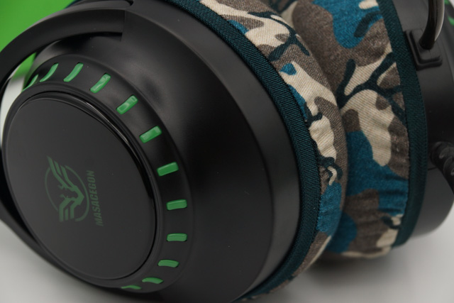 Pacrate H-11 ear pads compatible with mimimamo